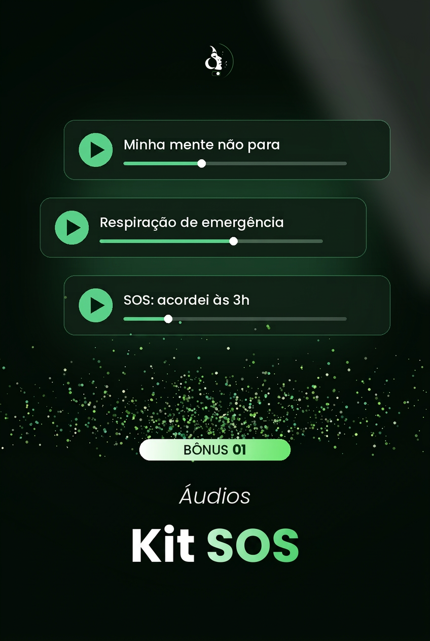Capa do Bônus 01: Áudios Kit SOS
